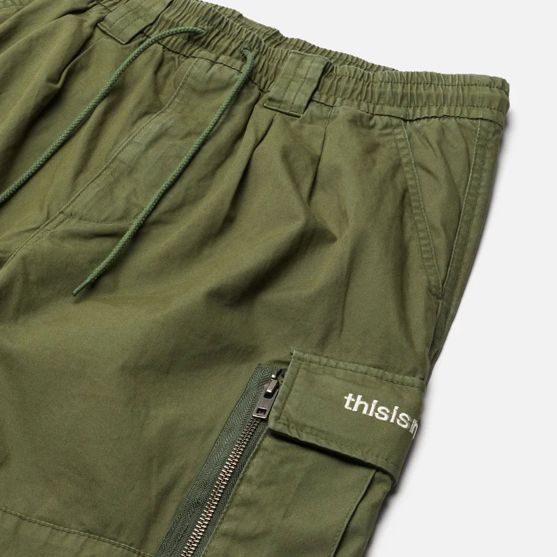 thisisneverthat Мужские брюки Multi Zip Cargo