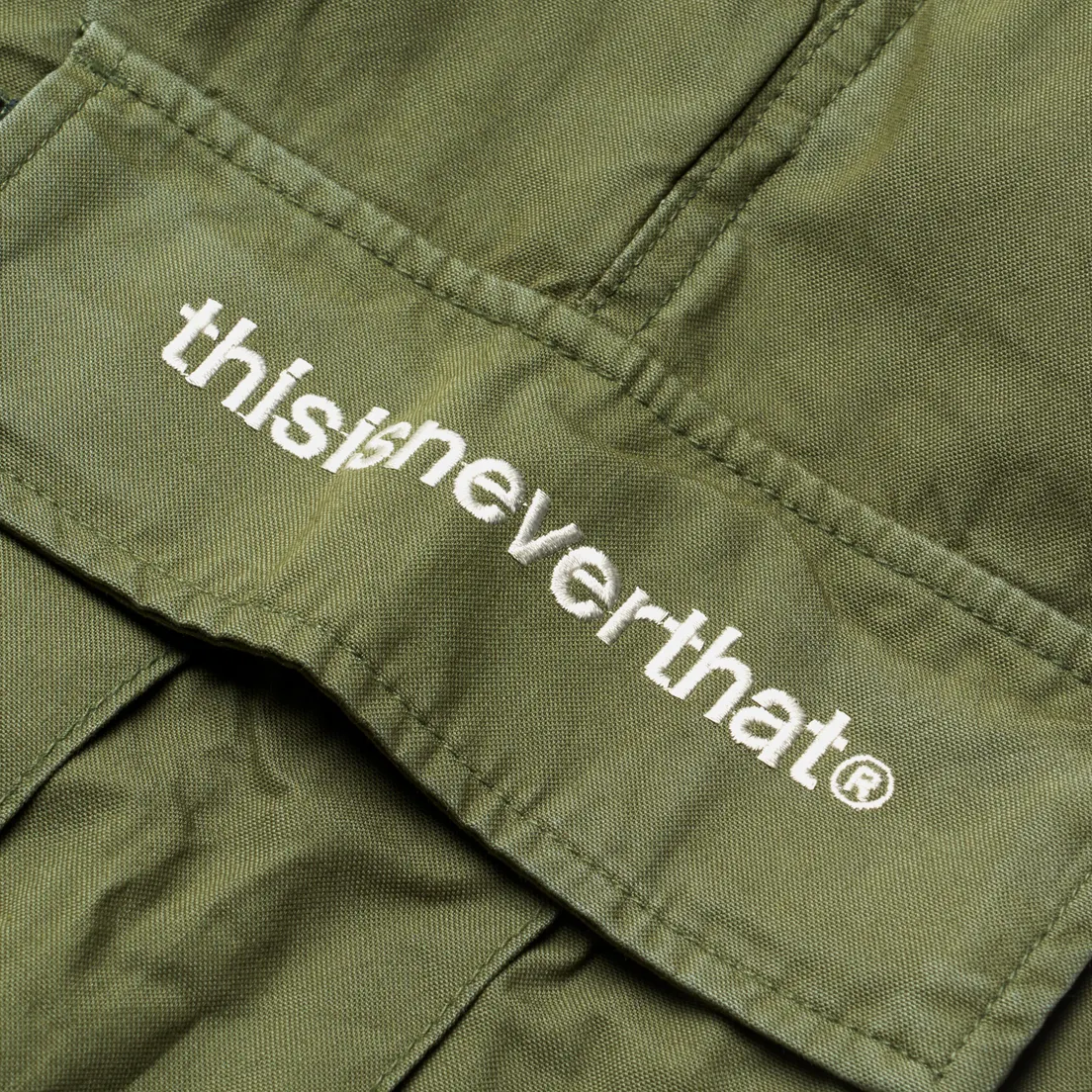 thisisneverthat Мужские брюки Multi Zip Cargo