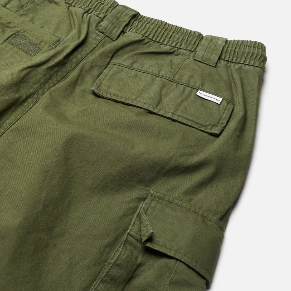 thisisneverthat Мужские брюки Multi Zip Cargo