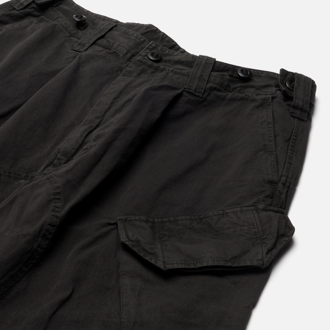 Мужские брюки thisisneverthat, цвет чёрный, размер M TN213WPARP03CHRL Overdyed Utility - фото 2