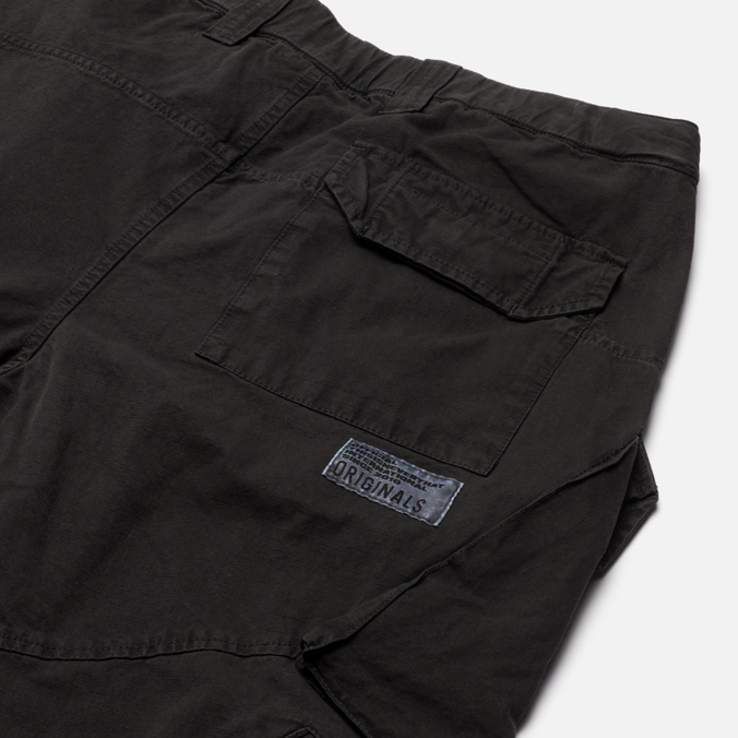 Мужские брюки thisisneverthat, цвет чёрный, размер M TN213WPARP03CHRL Overdyed Utility - фото 3