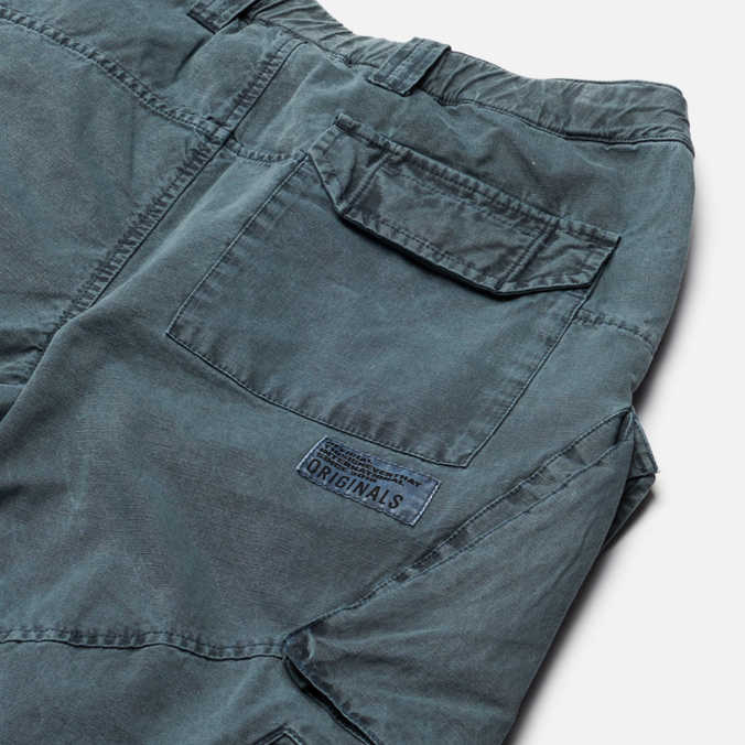 Мужские брюки thisisneverthat, цвет синий, размер S TN213WPARP03SLT Overdyed Utility - фото 3