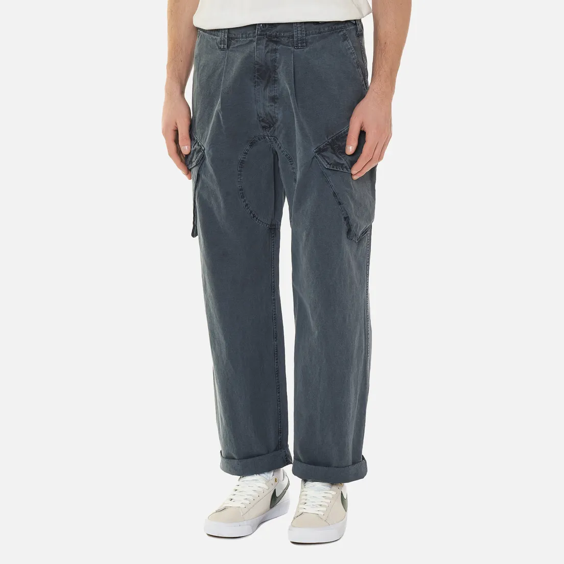 thisisneverthat Мужские брюки Overdyed Utility