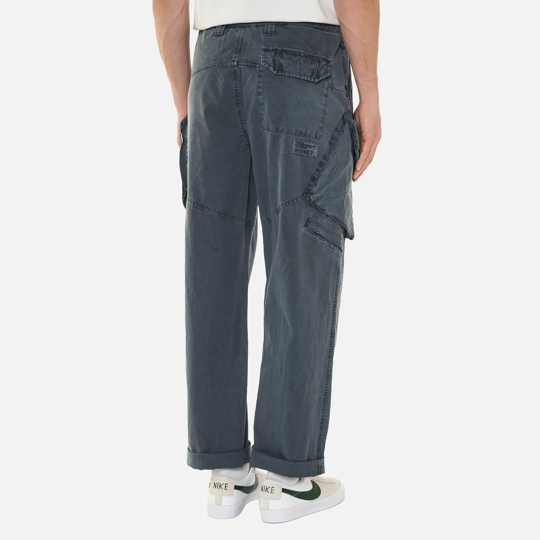 thisisneverthat Мужские брюки Overdyed Utility