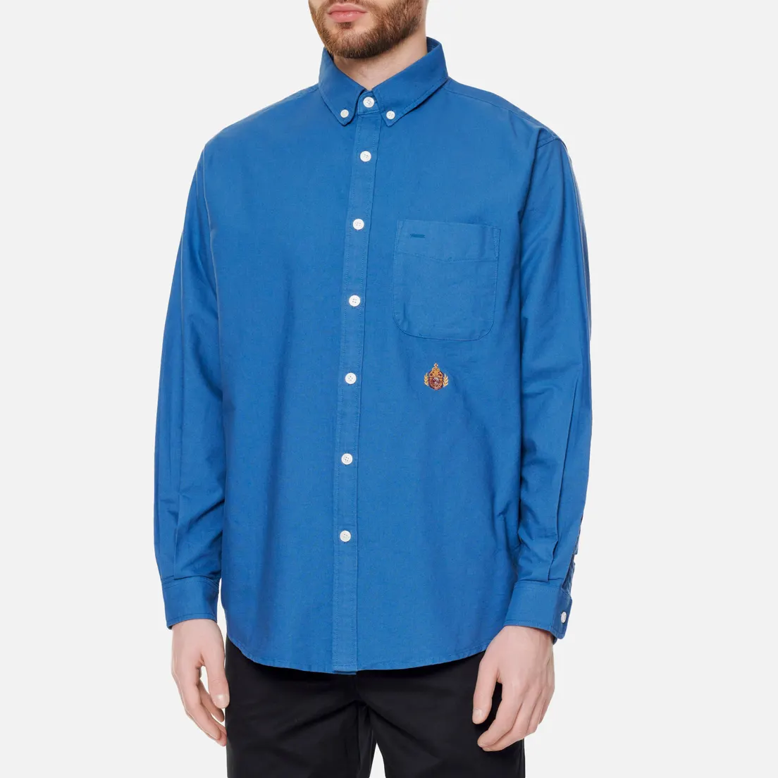 thisisneverthat Мужская рубашка Crown Oxford