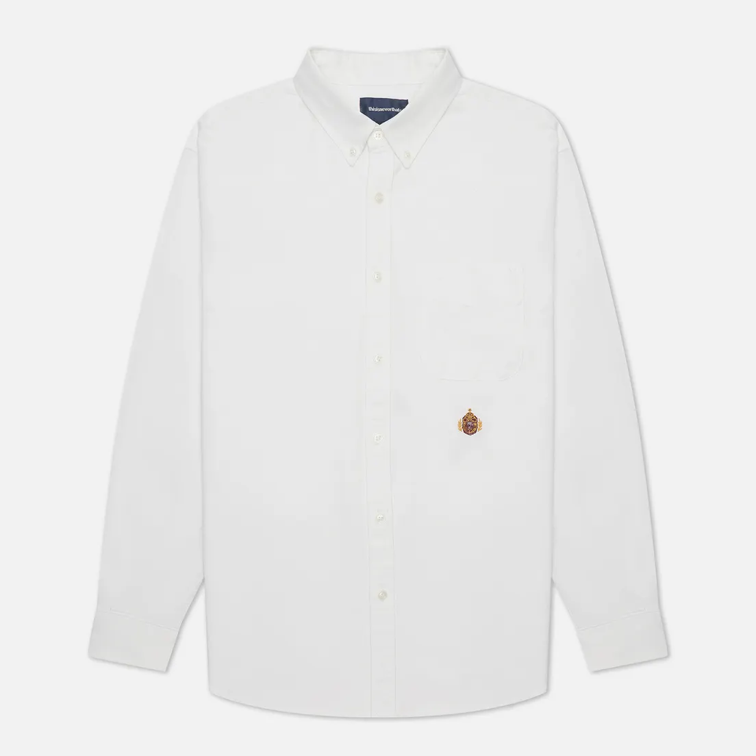 thisisneverthat Мужская рубашка Crown Oxford