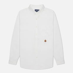 Мужская рубашка thisisneverthat Crown Oxford White