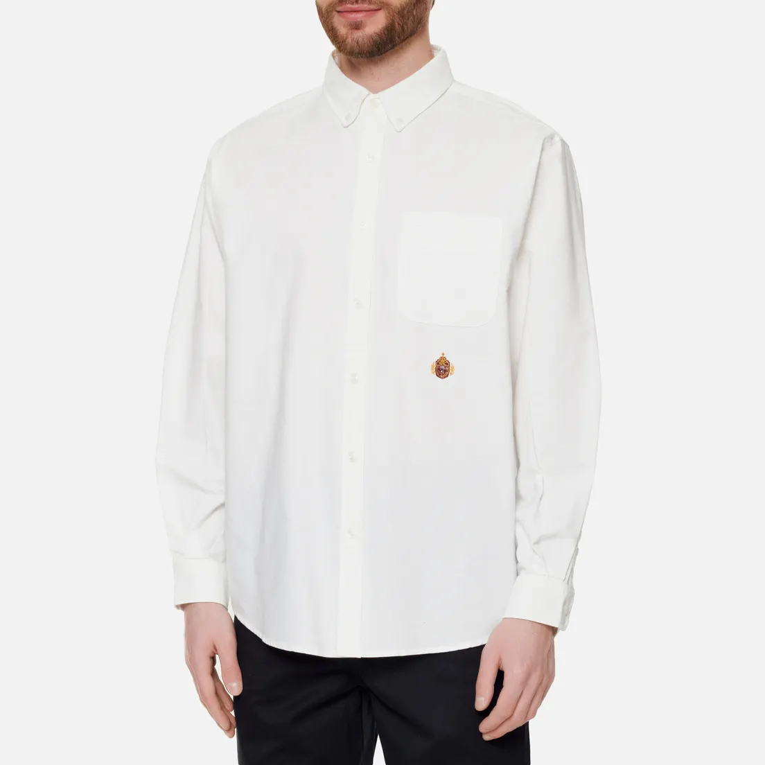 thisisneverthat Мужская рубашка Crown Oxford