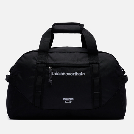 Дорожная сумка thisisneverthat CA90 18 Duffle, цвет чёрный