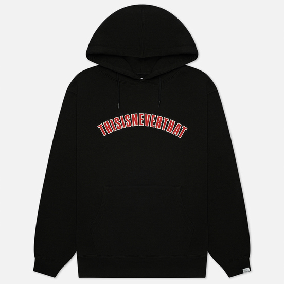 Мужская толстовка thisisneverthat New ARC Hooded Black