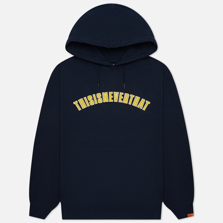 Мужская толстовка thisisneverthat New ARC Hooded, цвет синий, размер S