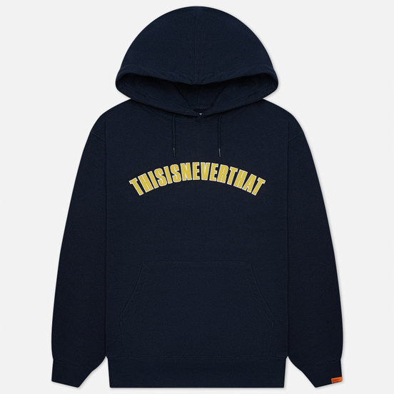 Мужская толстовка thisisneverthat New ARC Hooded Dark Navy