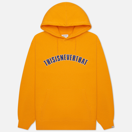 Мужская толстовка thisisneverthat New ARC Hooded, цвет оранжевый, размер L