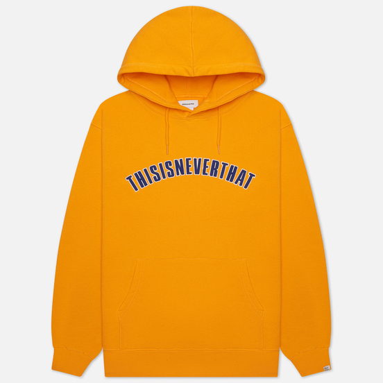 Мужская толстовка thisisneverthat New ARC Hooded Marigold