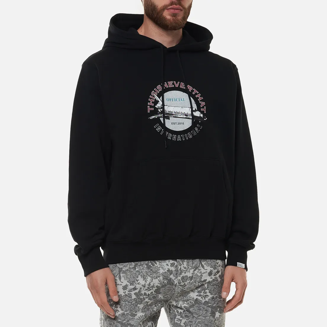 thisisneverthat Мужская толстовка Spaceship Hooded