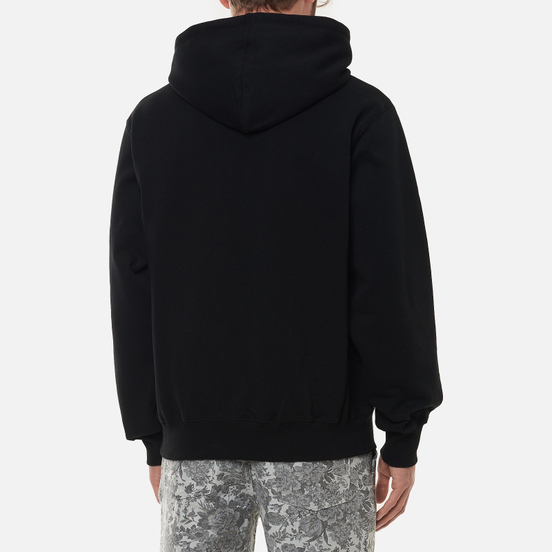 Мужская толстовка thisisneverthat Spaceship Hooded Black