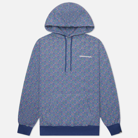 Мужская толстовка thisisneverthat Tile Hooded Blue/Purple