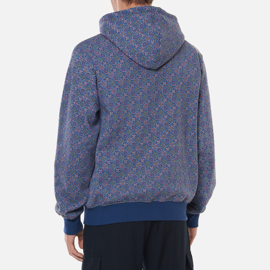 Мужская толстовка thisisneverthat Tile Hooded Blue/Purple