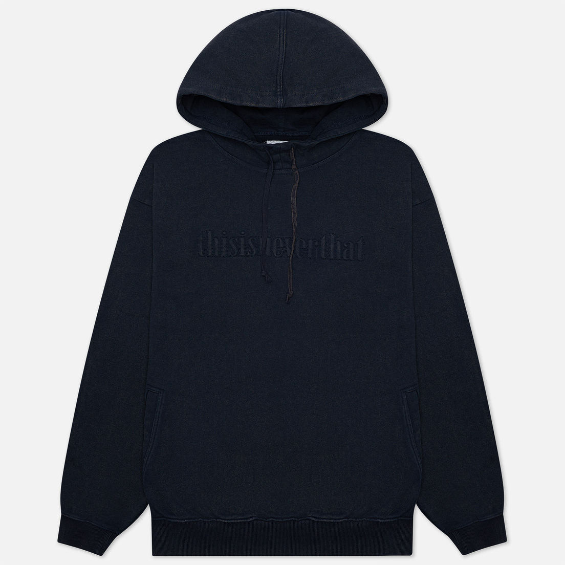 thisisneverthat Мужская толстовка Washed Embroidery Hoodie