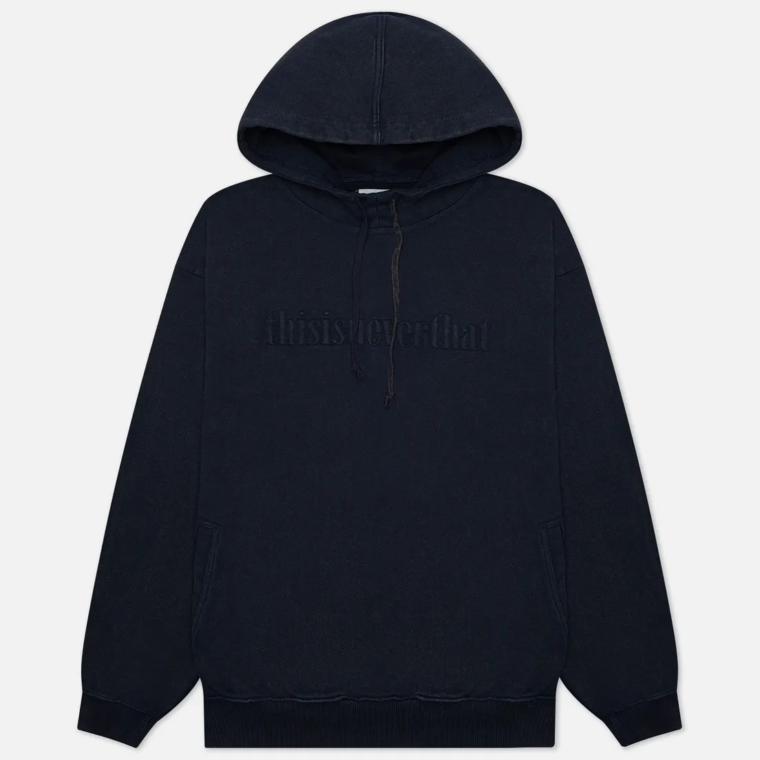 thisisneverthat Мужская толстовка Washed Embroidery Hoodie