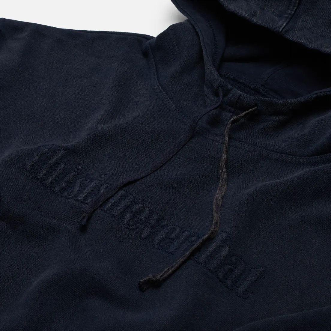 thisisneverthat Мужская толстовка Washed Embroidery Hoodie