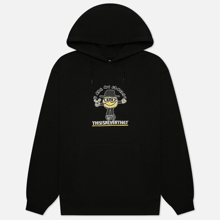 Мужская толстовка thisisneverthat Goodman Hooded, цвет чёрный, размер M