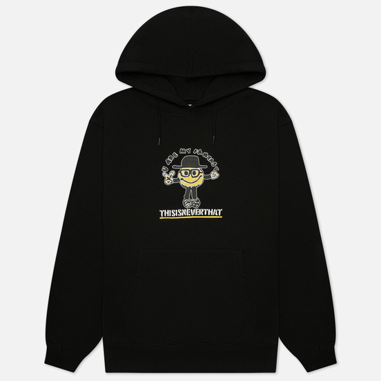 Мужская толстовка thisisneverthat Goodman Hooded Black