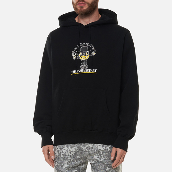 Мужская толстовка thisisneverthat Goodman Hooded Black
