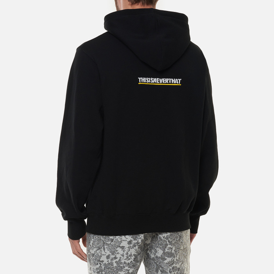 Мужская толстовка thisisneverthat Goodman Hooded Black