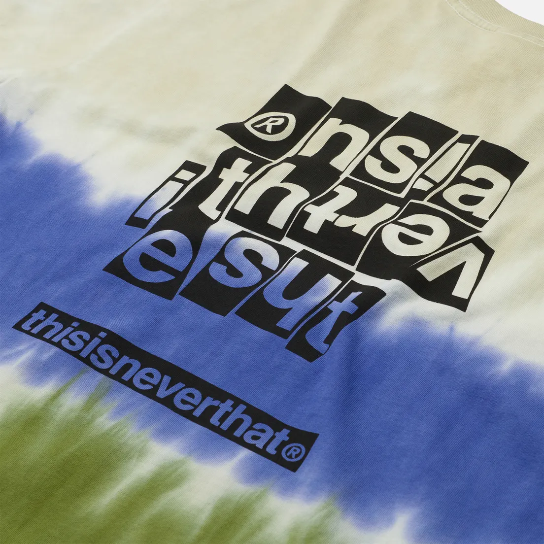 thisisneverthat Мужской лонгслив Tie Dye Stripe