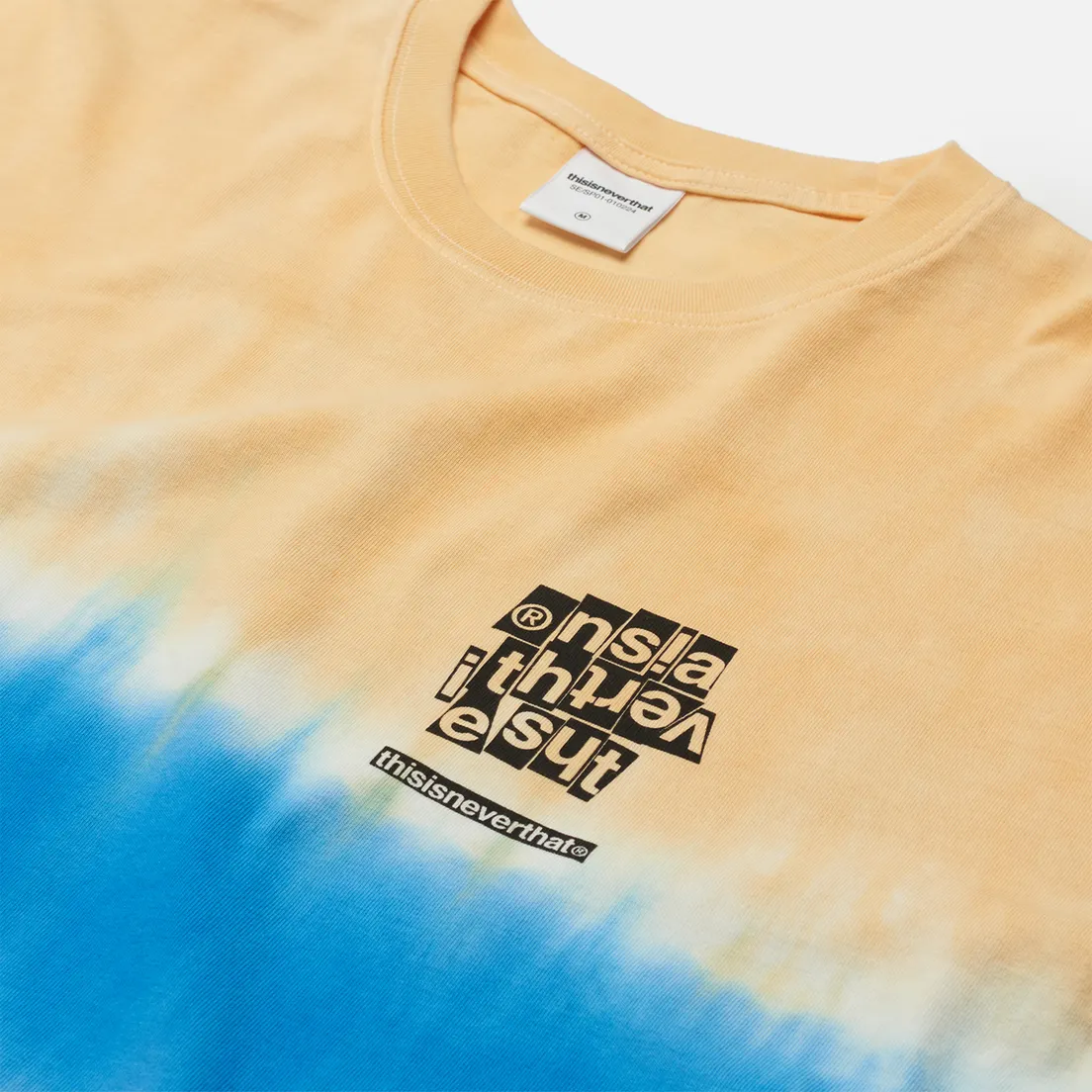 thisisneverthat Мужской лонгслив Tie Dye Stripe