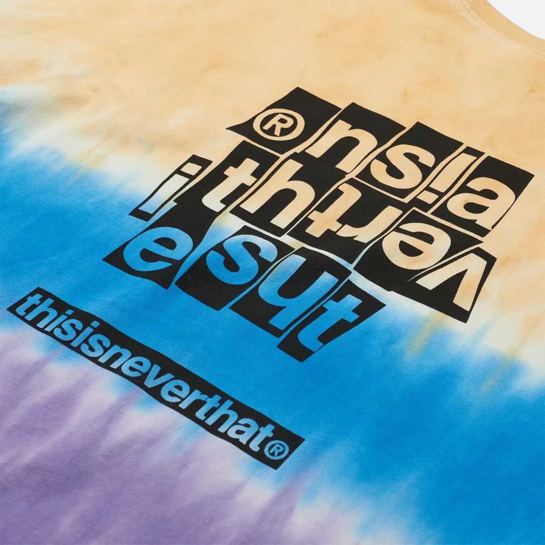 thisisneverthat Мужской лонгслив Tie Dye Stripe
