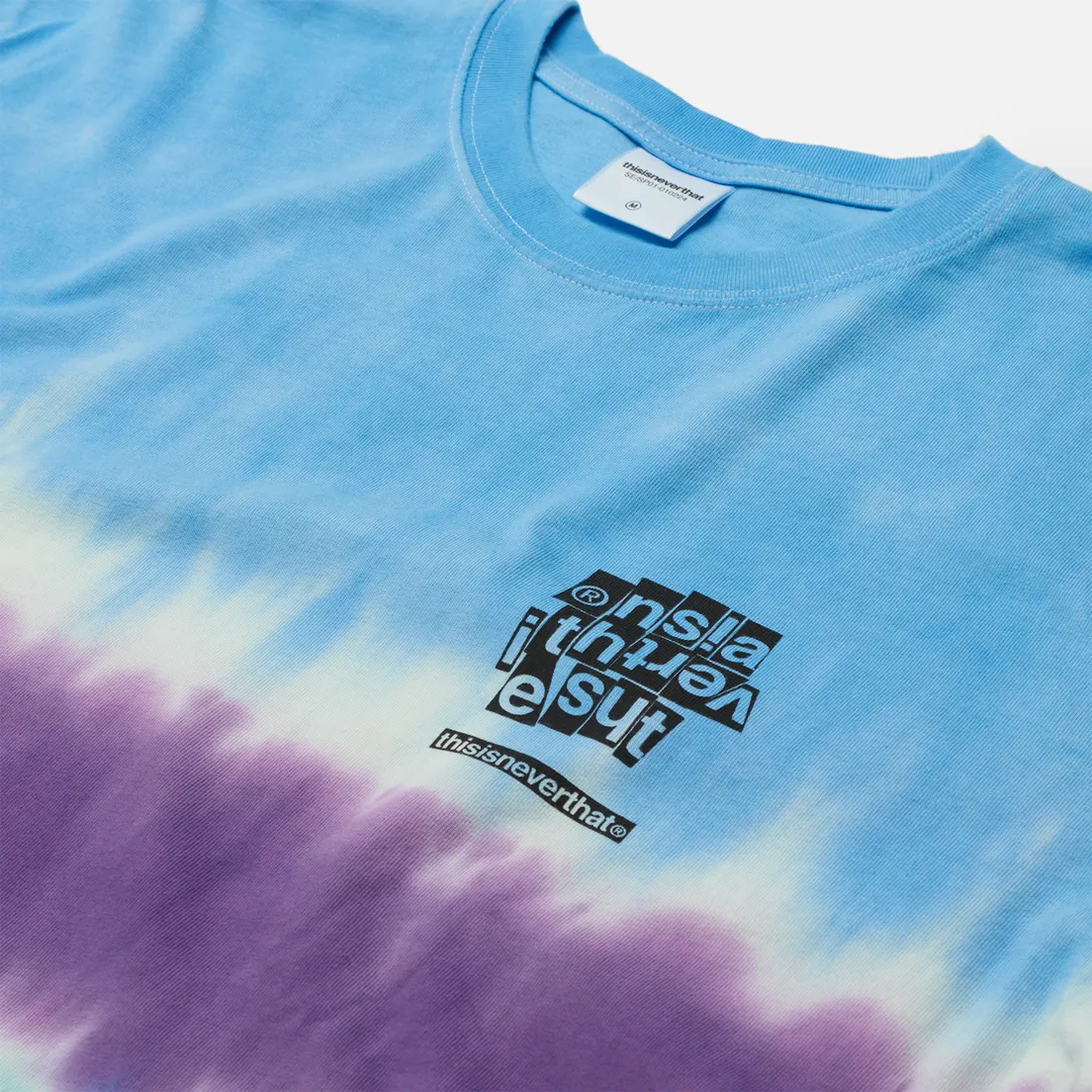 thisisneverthat Мужской лонгслив Tie Dye Stripe