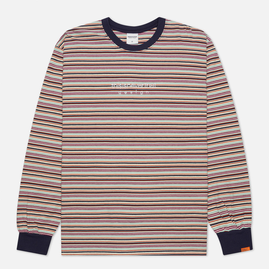 Мужской лонгслив thisisneverthat Striped Multicolor 1