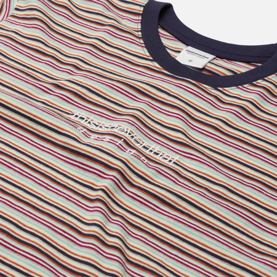 Мужской лонгслив thisisneverthat Striped Multicolor 1