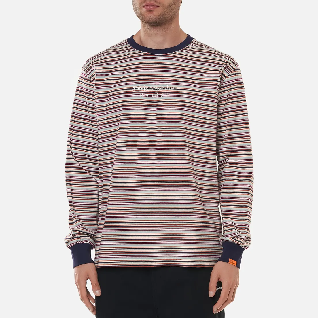 thisisneverthat Мужской лонгслив Striped