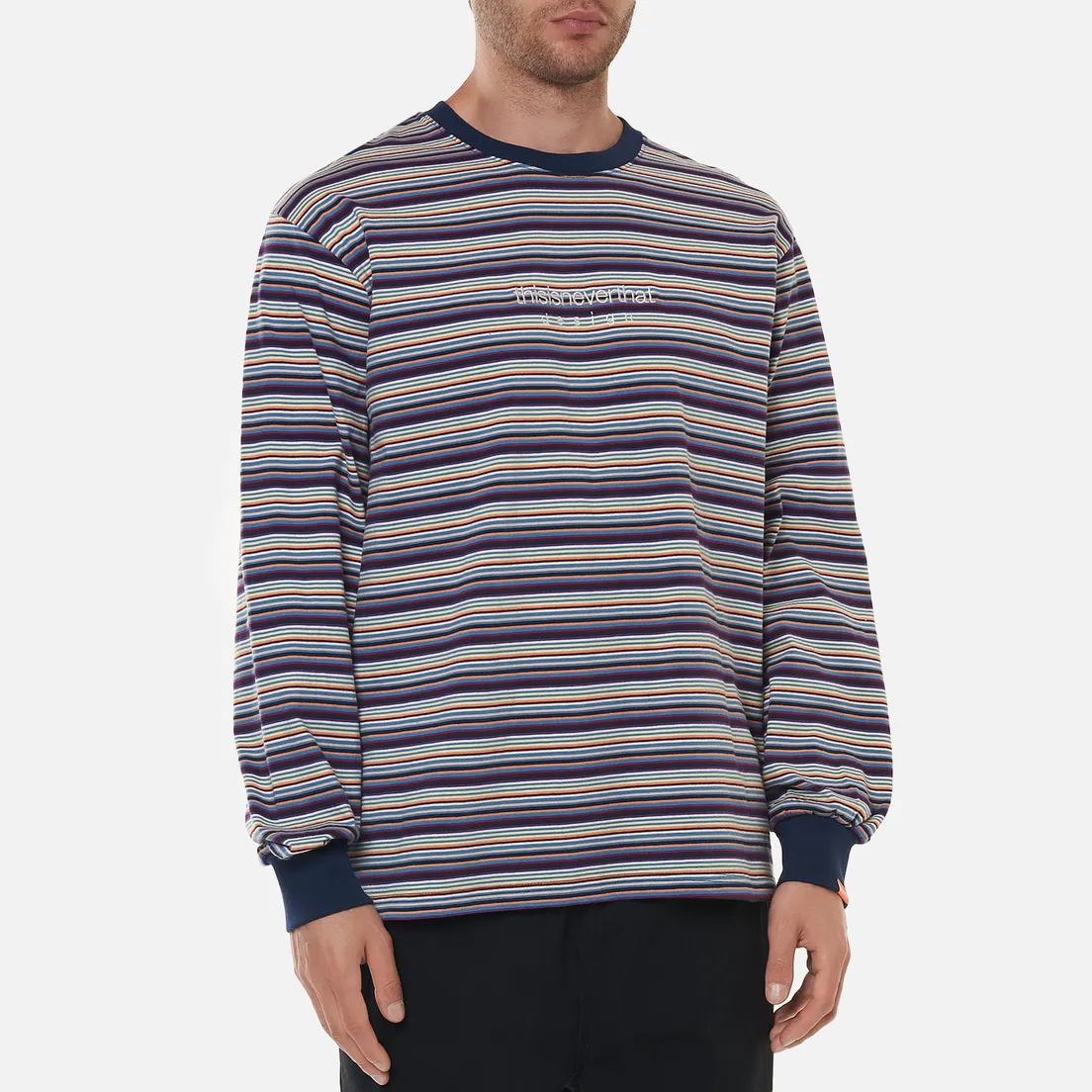 thisisneverthat Мужской лонгслив Striped