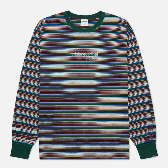 Мужской лонгслив thisisneverthat Striped Multicolor 2