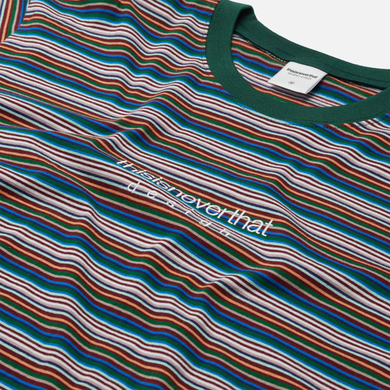 Мужской лонгслив thisisneverthat Striped Multicolor 2