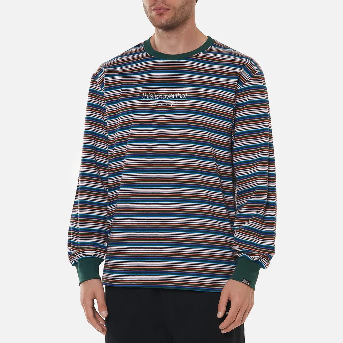 thisisneverthat Мужской лонгслив Striped