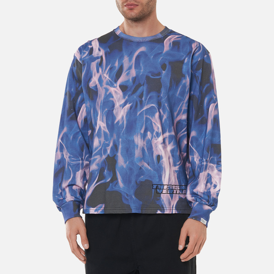 Мужской лонгслив thisisneverthat Blaze Purple