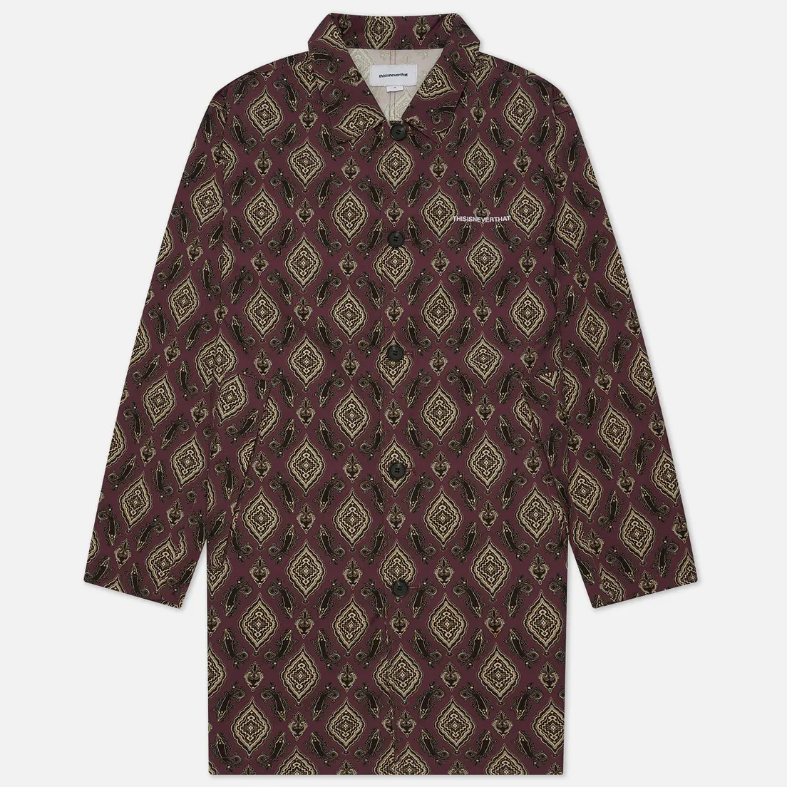 thisisneverthat Мужское пальто Moroccan Overcoat