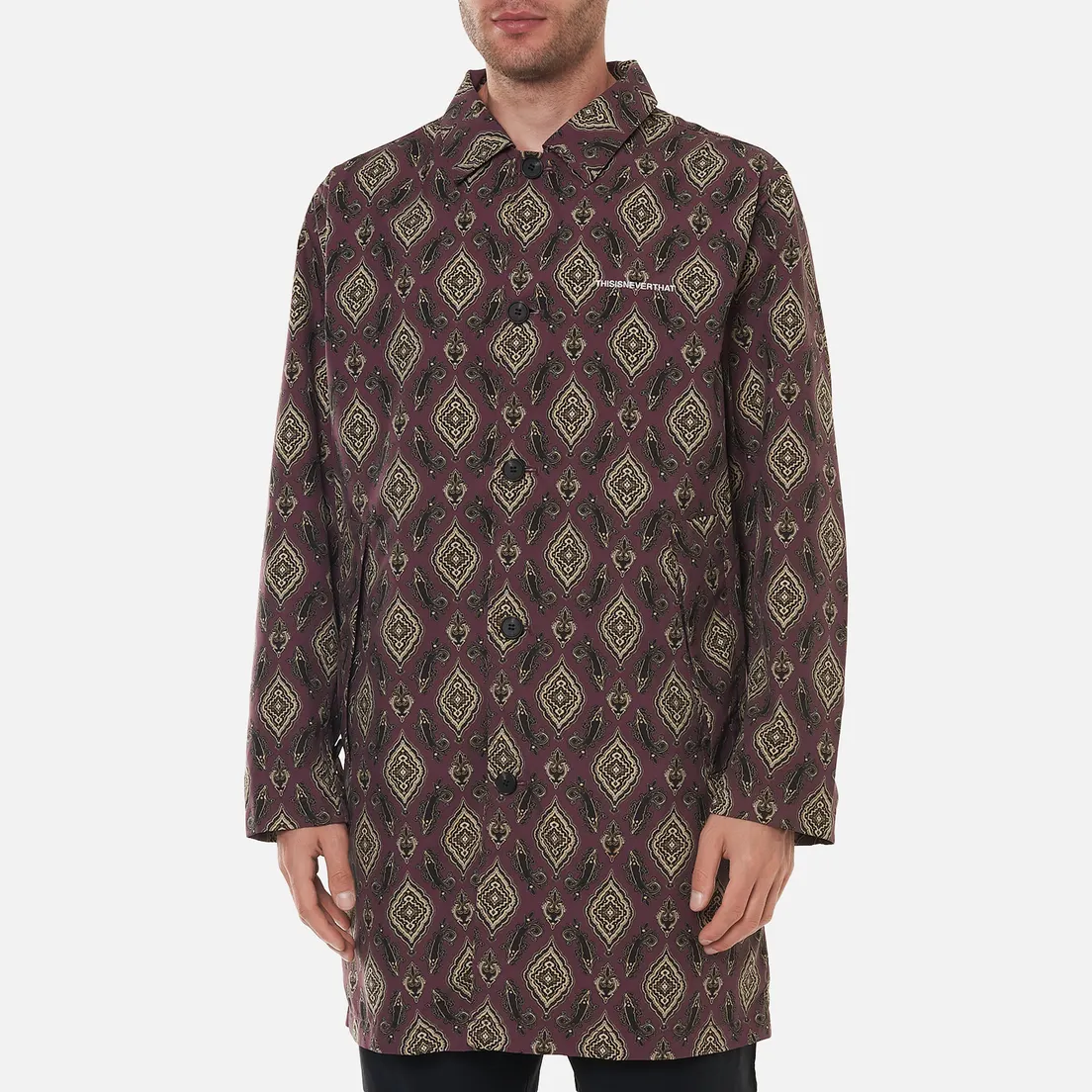 thisisneverthat Мужское пальто Moroccan Overcoat