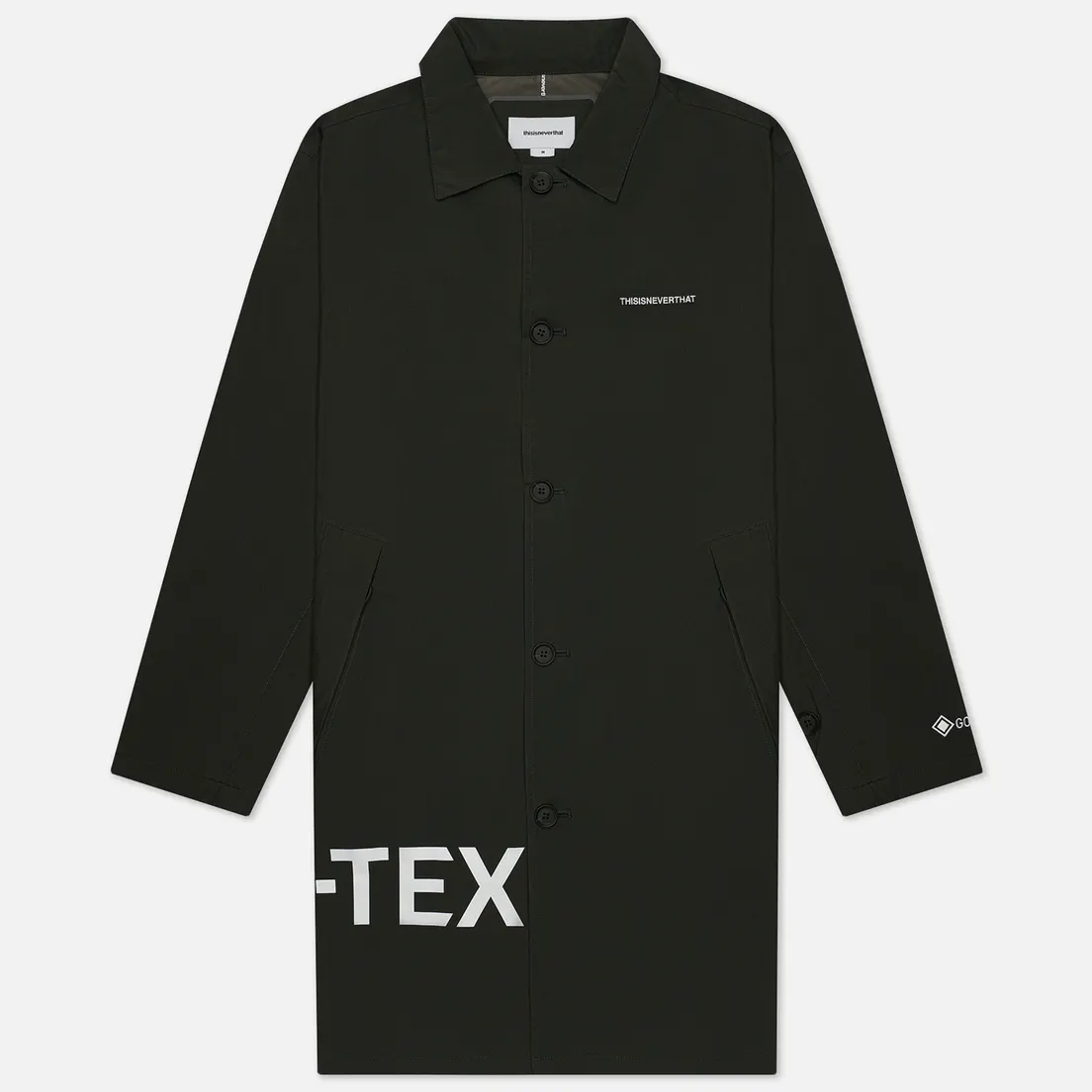 thisisneverthat Мужское пальто Gore-Tex Paclite