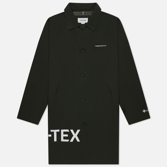 Мужское пальто thisisneverthat Gore-Tex Paclite Black