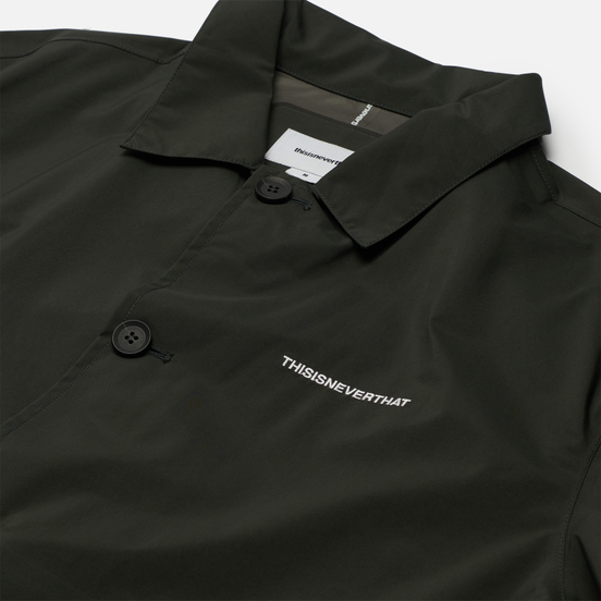 Мужское пальто thisisneverthat Gore-Tex Paclite Black