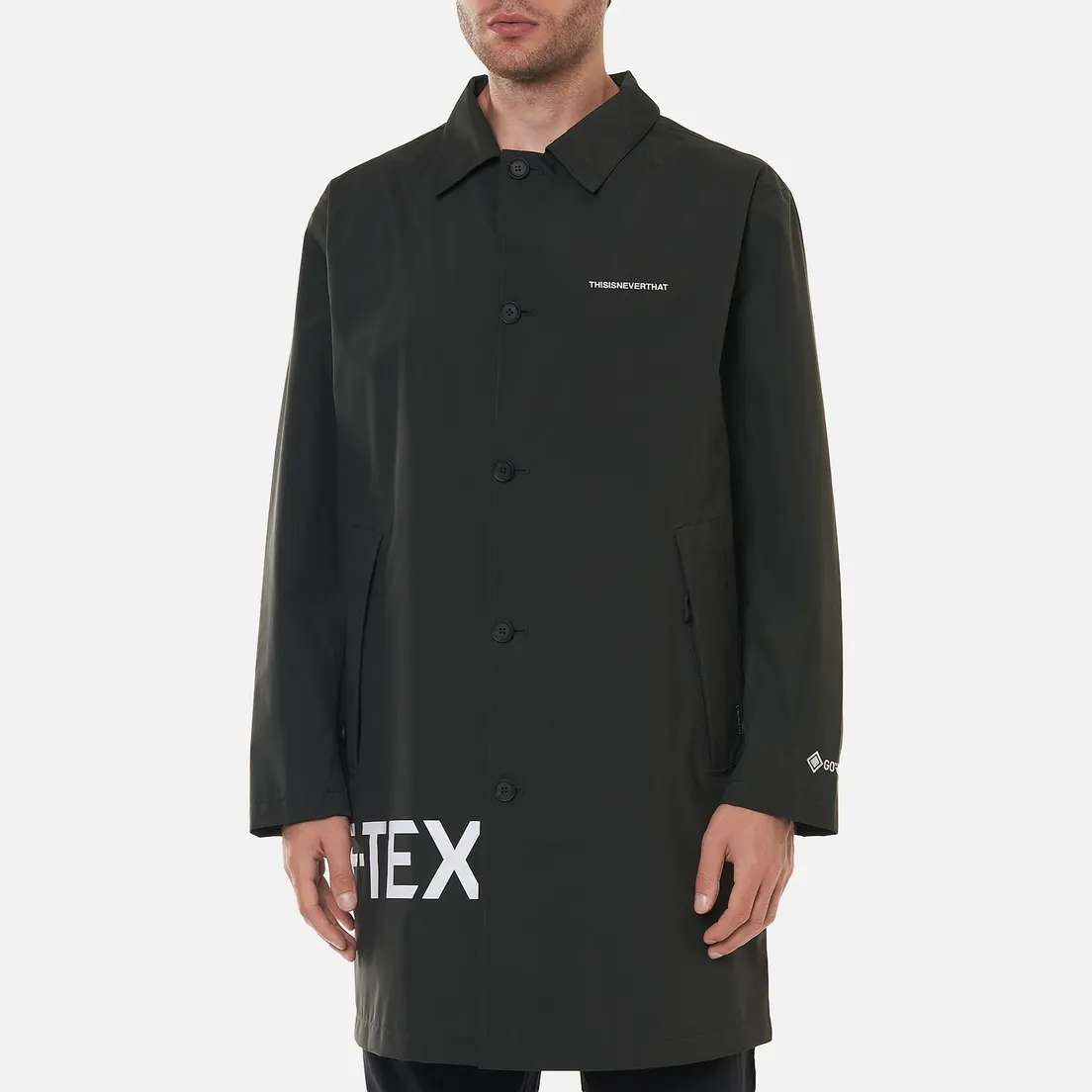 thisisneverthat Мужское пальто Gore-Tex Paclite