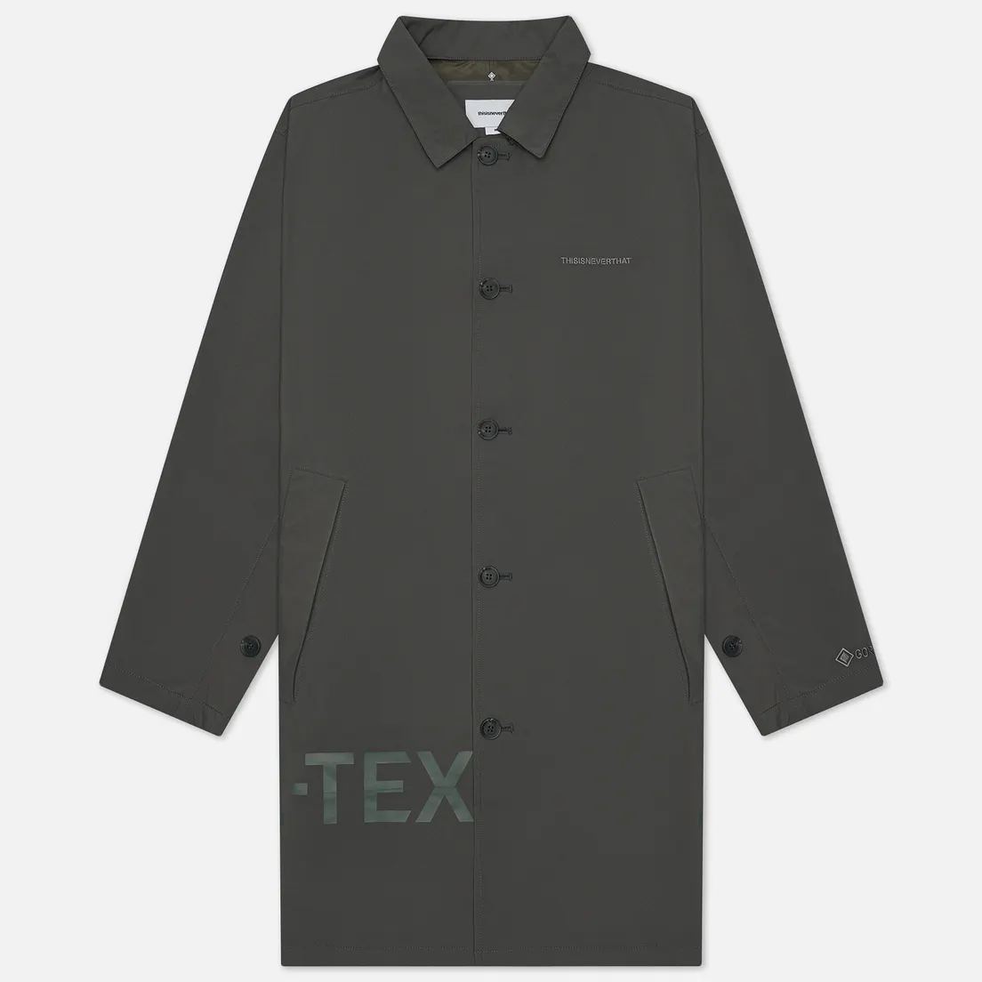 thisisneverthat Мужское пальто Gore-Tex Paclite