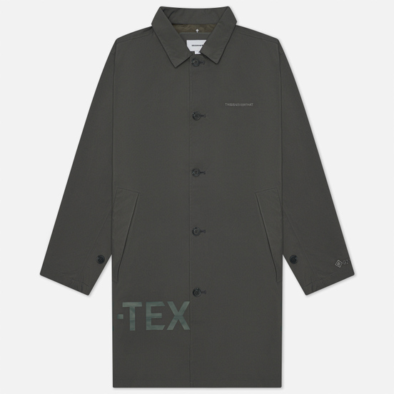 Мужское пальто thisisneverthat Gore-Tex Paclite Charcoal