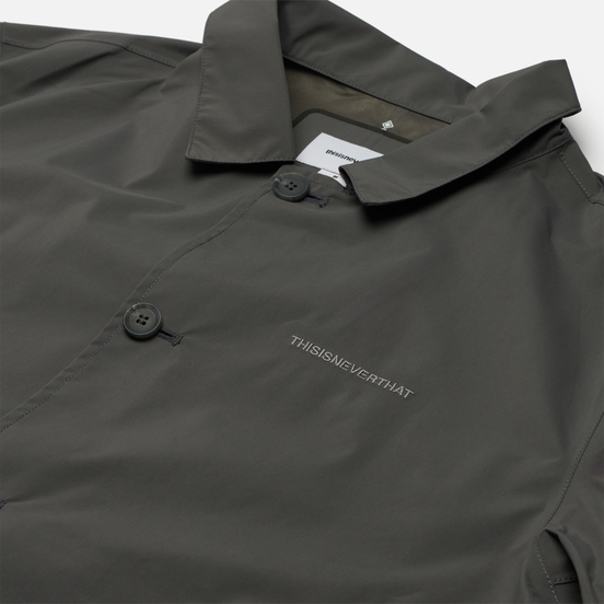Мужское пальто thisisneverthat Gore-Tex Paclite Charcoal
